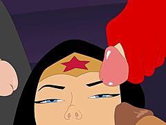 Kreskówkowy film z udziałem Wonder Woman w Justice League