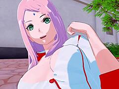 3D Nurse Sakura POV Experience