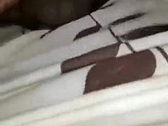 Wild gay sex with big black cock and cream