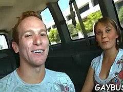 Gay men-porn featuring a monster-cock and blowjob video