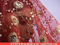 Indická MILF má horúcu medenú cestu so svojím manželom - UseMepusy.com