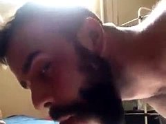 Step-sister and stepson engage in gay sex